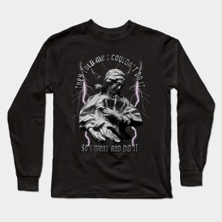 Born to be King Long Sleeve T-Shirt